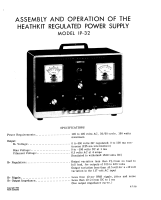 Heathkit IP-32 - Manual 